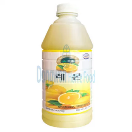 (16:30마감(D) 레몬원액(청솔/835ML)EA 이미지