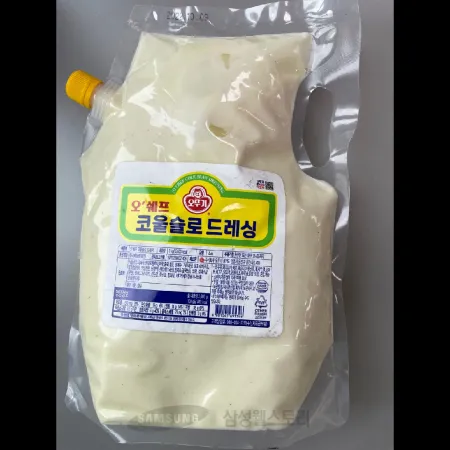 (16:30마감)오쉐프코울슬로드레싱(3KG/EA/오뚜기) 이미지