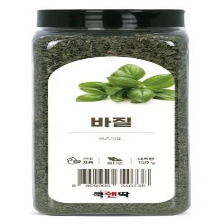 (16:30마감(D) 바질홀(두비/쿡액딱/150G)EA 이미지