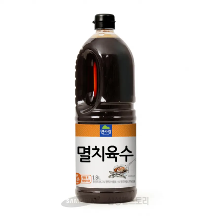 (16:30마감)멸치육수(1.8L/EA/면사랑) 이미지
