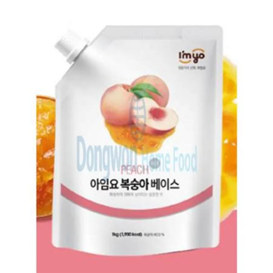 (16:30마감(D) 복숭아베이스(아임요/1kg)EA 이미지