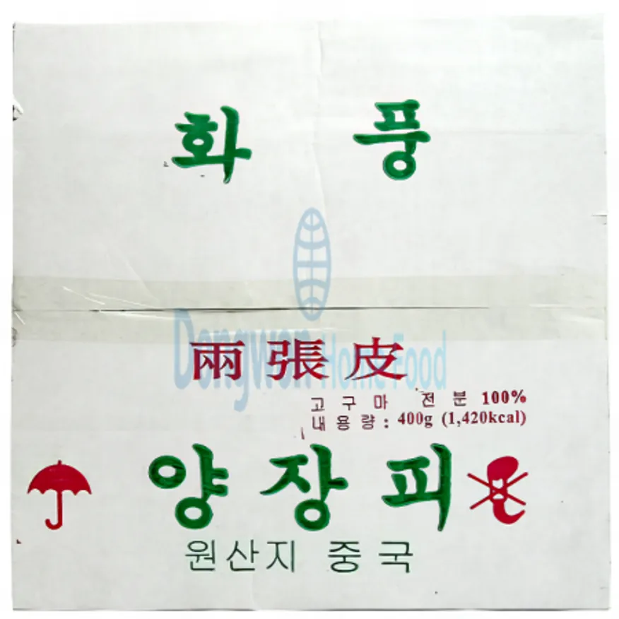 (16:30마감(D) 화풍양장피(상온/400g/소교)EA 이미지