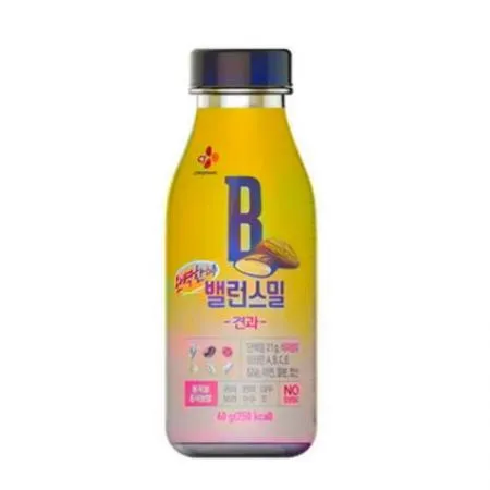 (16:30마감(D) 밸런스밀프로틴쉐이크(CJ/견과맛/50G)EA 이미지