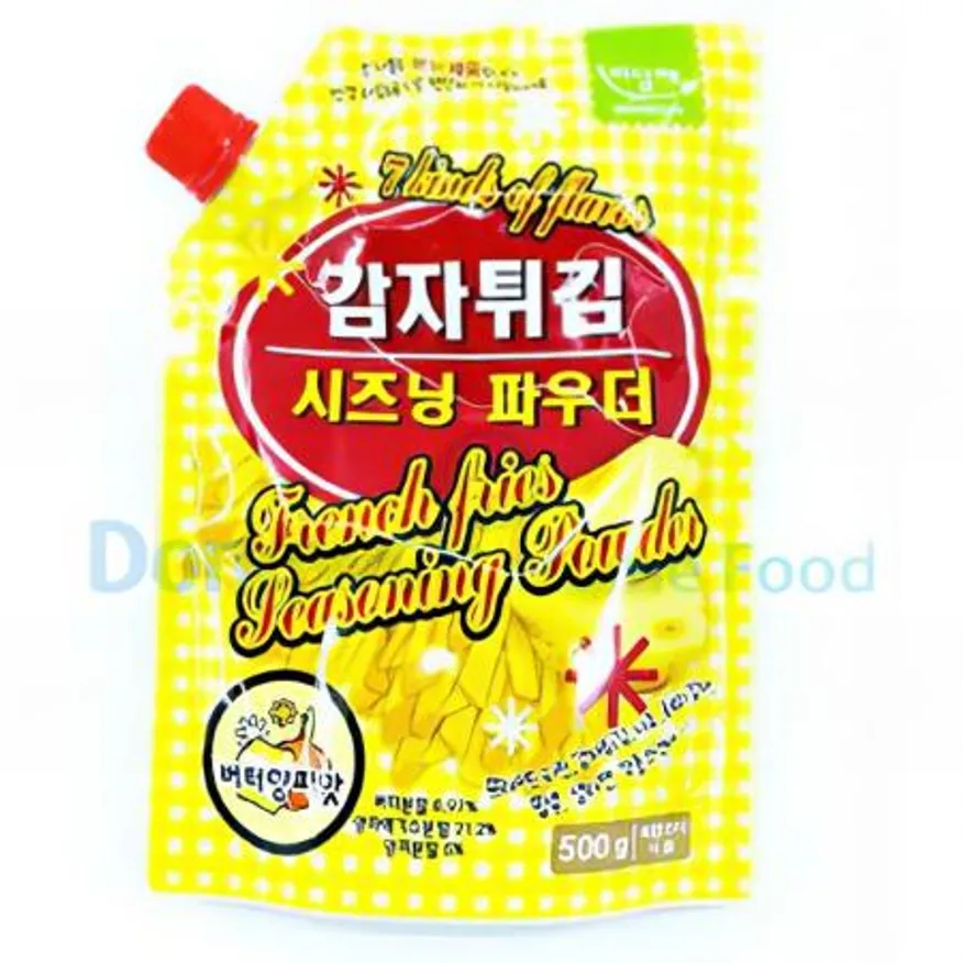 (16:30마감(D) 감자튀김시즈닝(버터양파맛/미담채/500g)EA 이미지