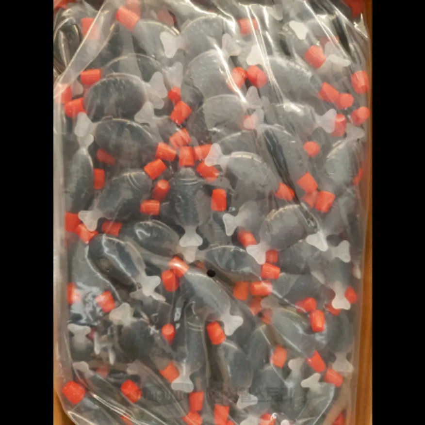 (16:30마감)붕어모양간장(2KG(4G*500EA)//중국산/코우인터내셔널) 이미지