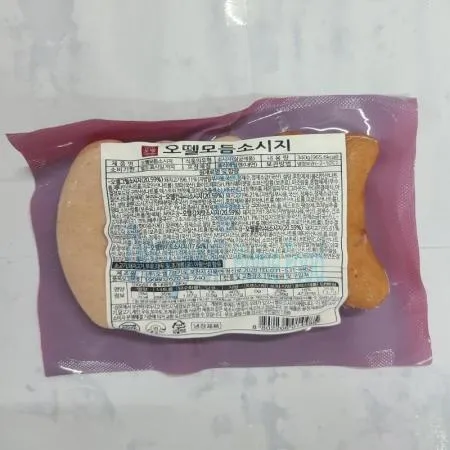 (16:30마감(D) 모듬소시지(오뗄/냉장/돼지고기:국산/340g)EA 이미지