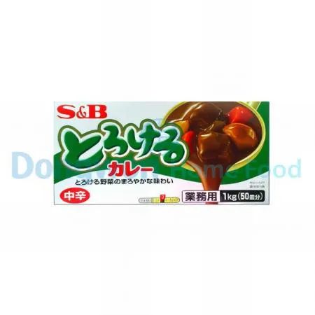 (16:30마감(D) 토로케루카레중간맛(에스앤비/1kg)EA 이미지