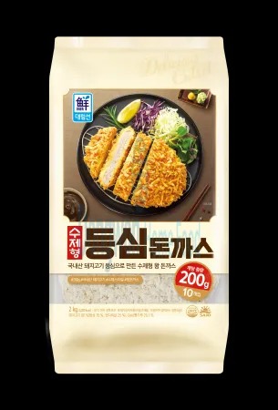 (16:30마감(D) 수제형등심돈까스(사조/돈육:국산/200g*10입/냉동/2kg)EA 이미지