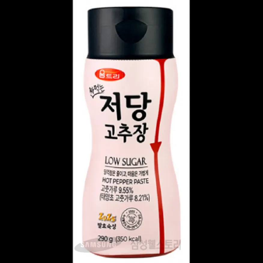 (16:30마감)짜먹는저당고추장(움트리/290G/EA) 이미지