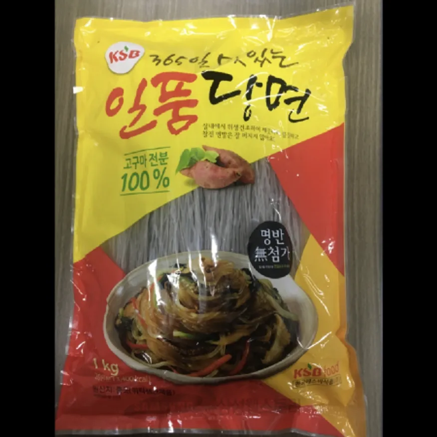 (16:30마감)일품당면(한국에스비/1KG/PAC/중국산) 이미지
