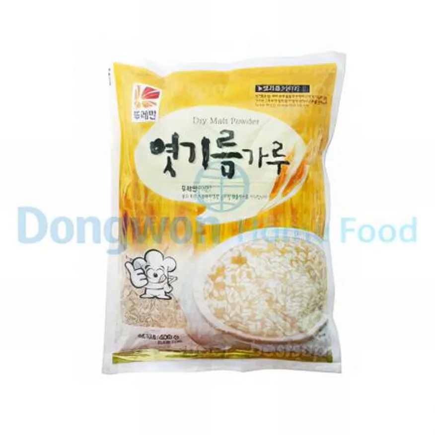 (16:30마감(D) 엿기름가루(뚜레반/400g/대맥(국산),소맥분(밀:미국,호주산))EA 이미지