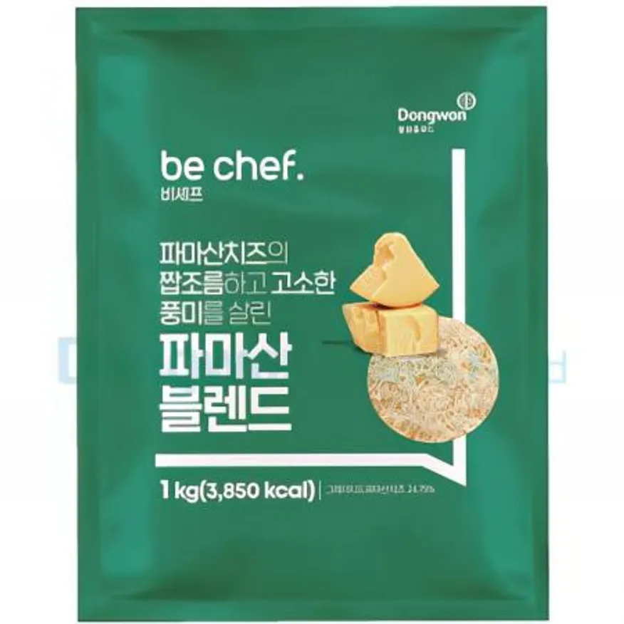 (16:30마감(D) be chef. 파마산블렌드(1KG/동원홈푸드)EA 이미지