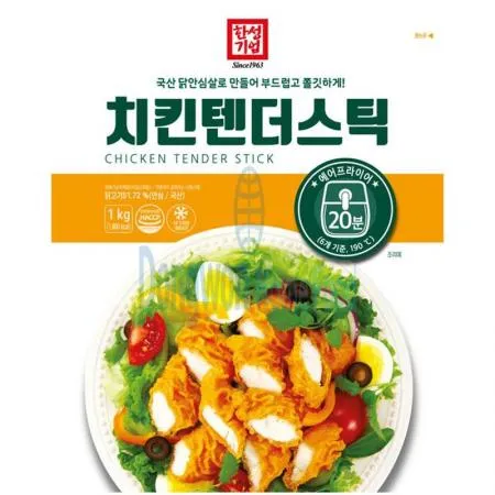(16:30마감(D) 치킨텐더스틱(한성/닭고기:국산/1kg)EA 이미지