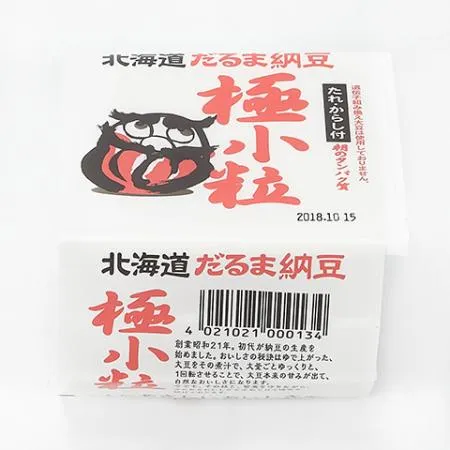 (16:30분마감)다루마식품 낫또(냉동 50g*3입 150g일본) 이미지