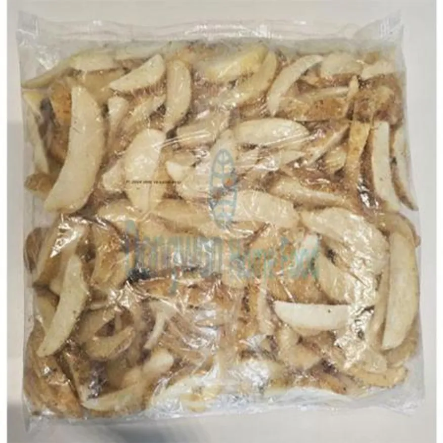 (16:30마감(D) 반달냉동감자(맥케인/스킨온/10컷웻지/2KG)EA 이미지