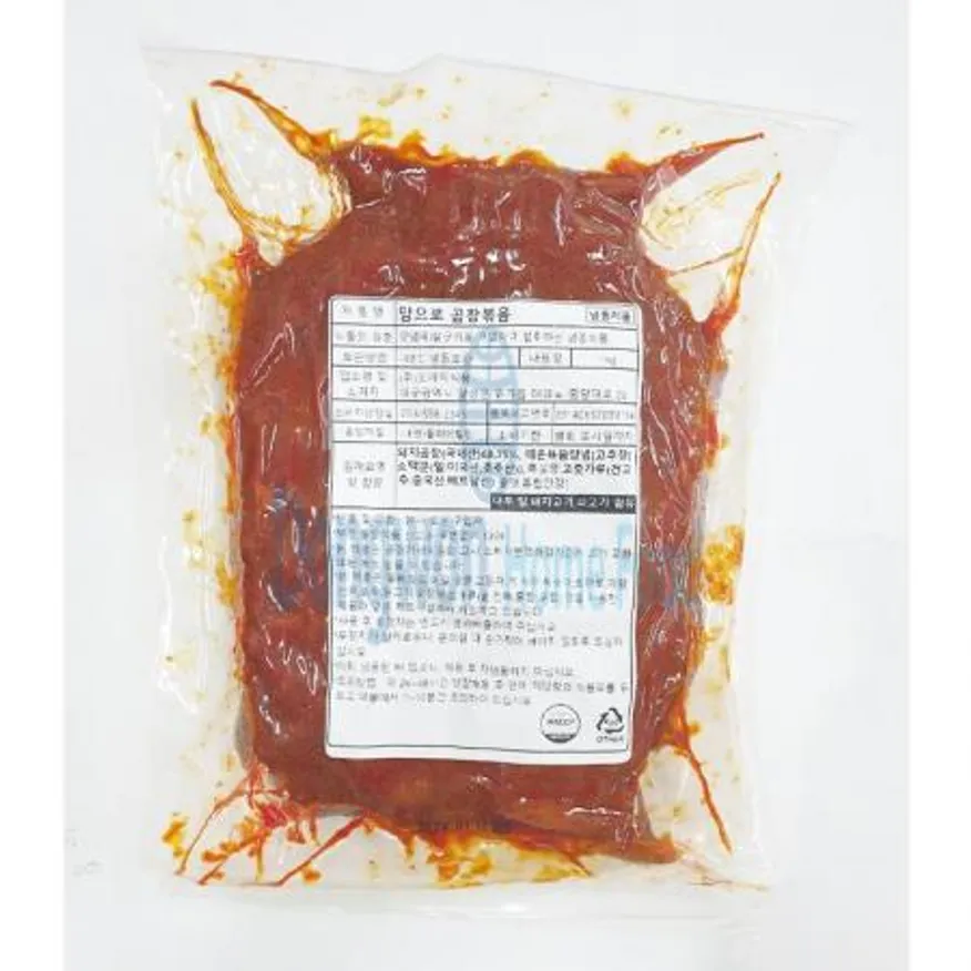(16:30마감(D) 맘으로곱창볶음(돼지곱창:국산/도야지/냉동/1kg)EA 이미지
