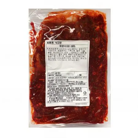 (16:30마감(D) 낙지젓양념(낙지:중국산/이음/1kg)EA 이미지