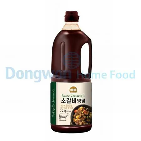 (16:30마감(D) 소갈비양념장(사조해표/2.2kg)EA 이미지