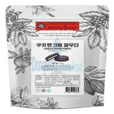 (16:30마감(D) 쿠키앤크림파우더(바리스타퀸/1KG)EA 이미지