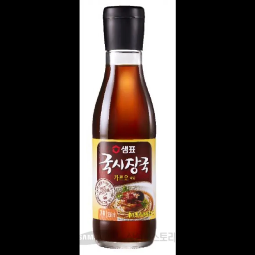 (16:30마감)국시장국(350ML/EA/샘표/가스오국물맛) 이미지