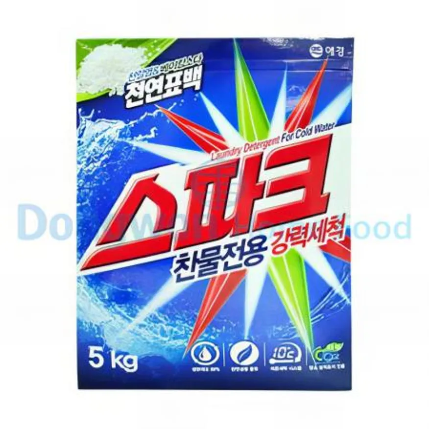 (16:30마감(D) 스파크가루세제(애경/5kg)EA 이미지