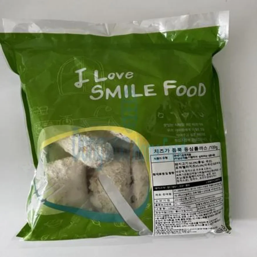 (16:30마감(D) 치즈가듬뿍등심롤까스(야미푸드/국내산/100g*10입/1kg)EA 이미지