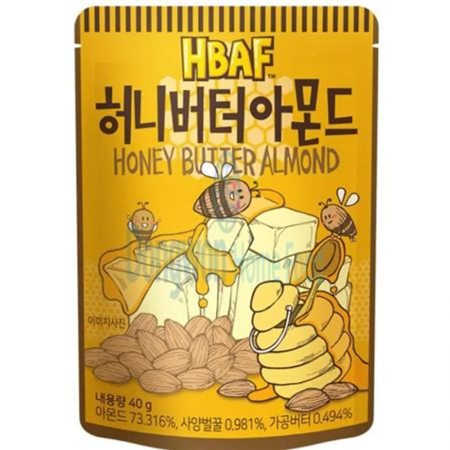 (16:30마감(D) 허니버터아몬드(바프/40G*6입/W)EA 이미지