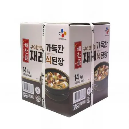 (16:30마감(D) 가득한재래된장(CJ/14KG)EA 이미지