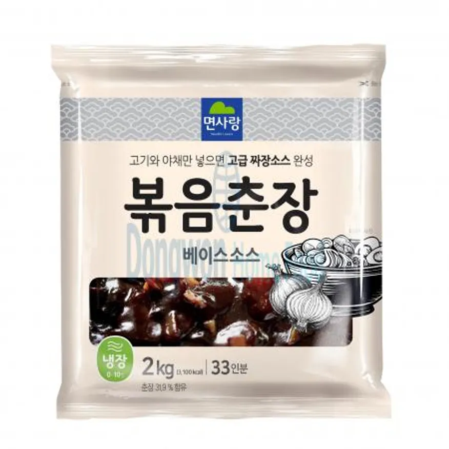 (16:30마감(D) 볶음춘장(면사랑/냉장/2KG)EA 이미지
