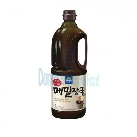 (16:30마감(D) 메밀장국육수(면사랑/프리미엄/1.8L)EA 이미지