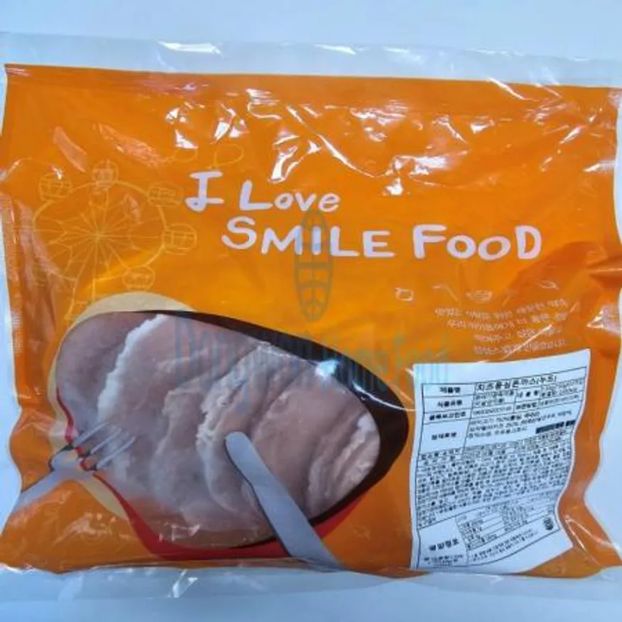 (16:30마감(D) 치즈등심돈까스포션육(야미/돈육:국내산/150g*10입/1.5kg)EA 이미지