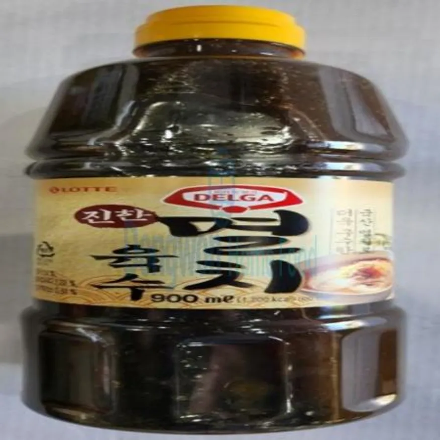 (16:30마감(D) 진한멸치육수(롯데푸드/상온/0.9L)EA 이미지