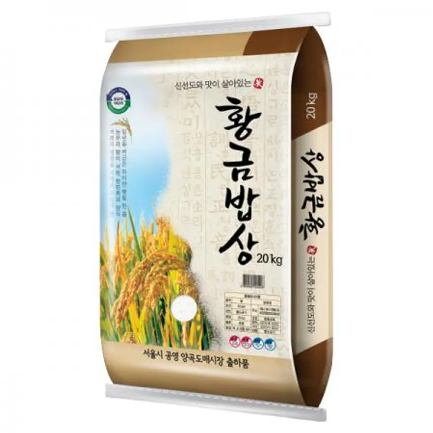 황금밥상쌀(20kg/국내산/등외등급/2025년산) 이미지