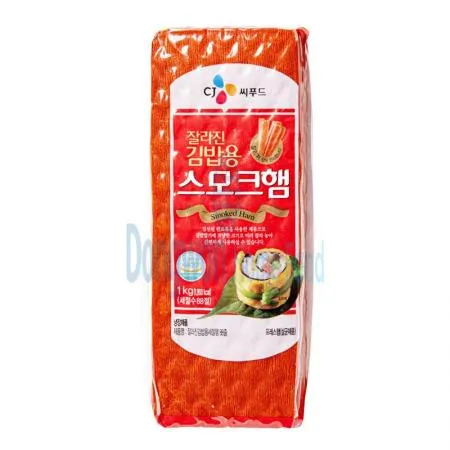 (16:30마감(D) 잘라진김밥햄(CJ씨푸드/11g*88ea/돈육,계육:국산/1kg)EA 이미지