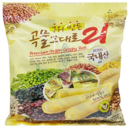 (16:30마감(D) 구워만든곡물그대로21(개미식품/약100입/1KG)EA 이미지