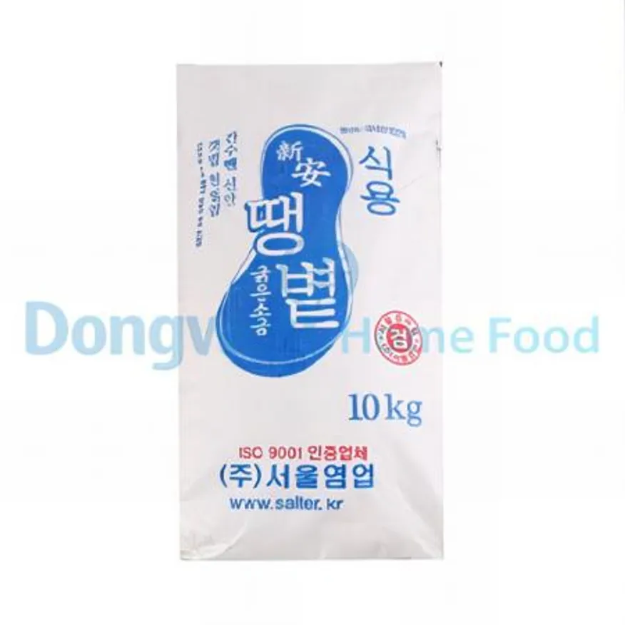 (16:30마감(D) 천일염굵은소금(국산/도염원/상온/10kg)EA 이미지