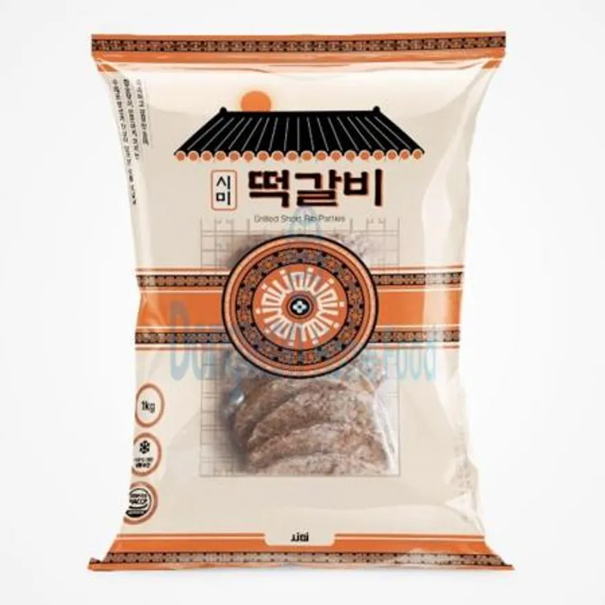 (16:30마감(D) 시미떡갈비(시미코퍼레이션/돈육,계육:국산/100g*10입/1kg)EA 이미지