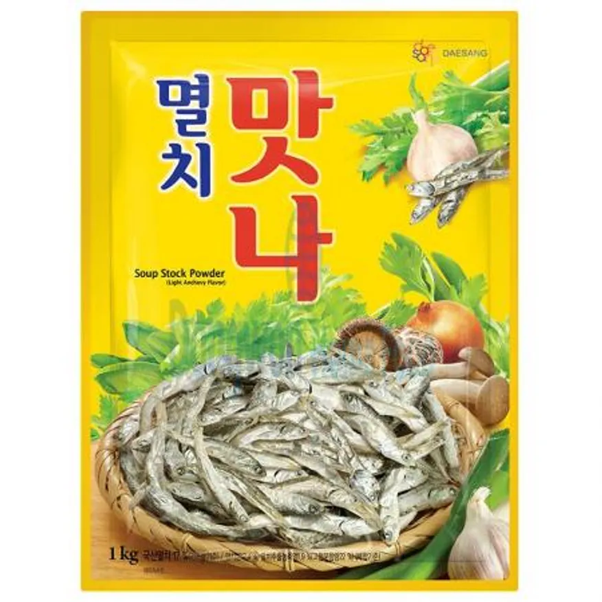 (16:30마감(D) 청정원멸치맛나(대상/1kg)EA 이미지