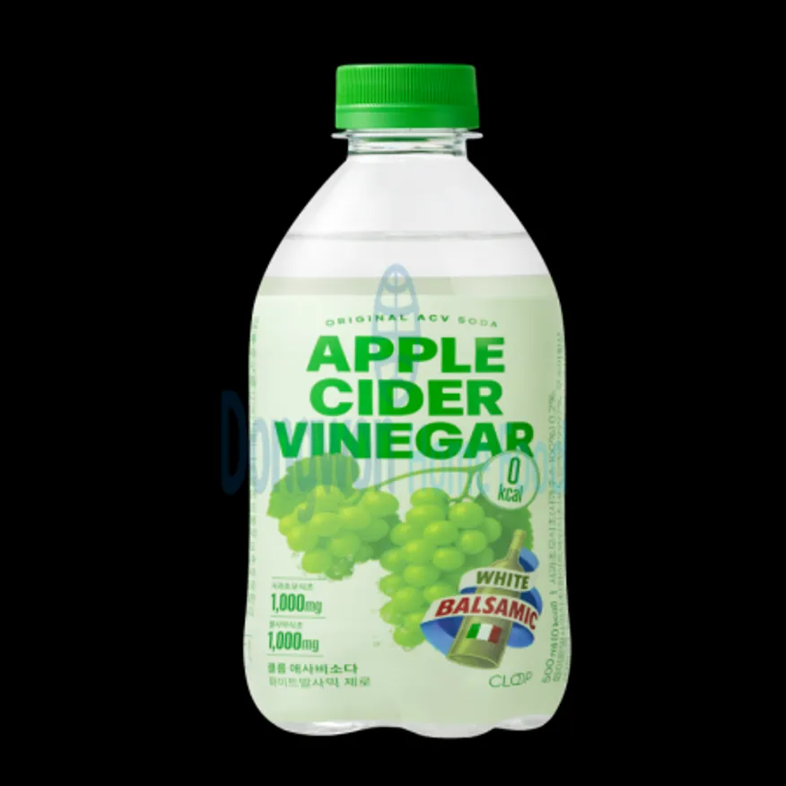 (16:30마감(D) 애사비소다(클룹/샤인머스캣/500ML*24EA)BOX 이미지