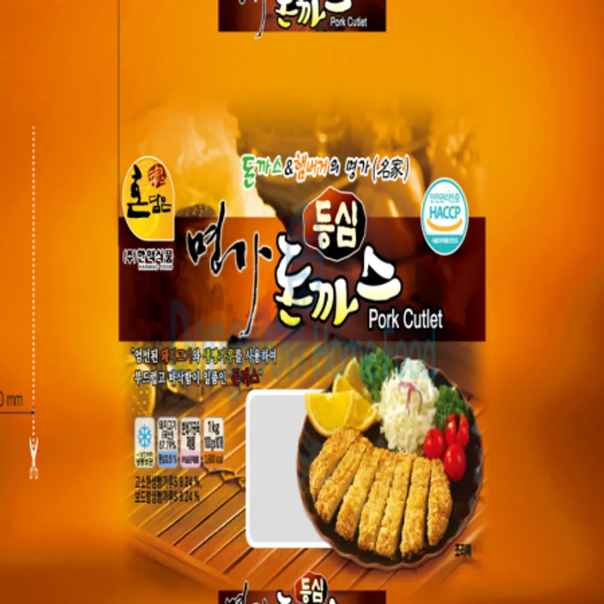 (16:30마감(D) 명가등심돈까스(한맥/100g*10입/돼지고기:국산/1kg)EA 이미지