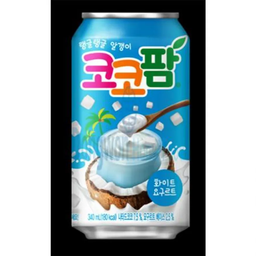 (16:30마감(D) 코코팜화이트(해태/340ML*24EA)BOX 이미지