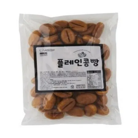 (16:30마감(D) 플레인콩빵(알앤코리아/450G)EA 이미지