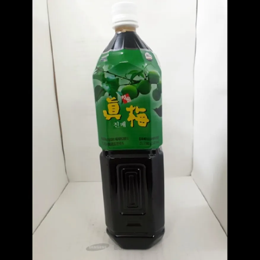 (16:30마감)진매(6배희석)(청솔/1.5L(1965G)/EA/매실:국산) 이미지