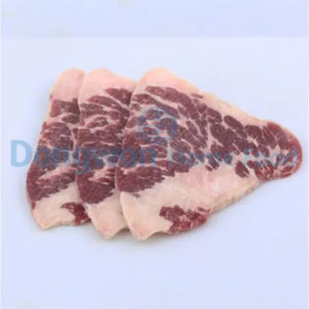 (16:30마감(D) 우차돌박이(미국산/냉동/돌돌말이/슬라이스/1.5mm/1KG)EA 이미지