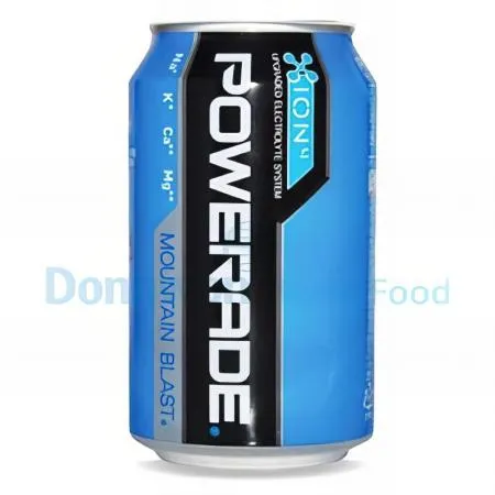(16:30마감(D) 파워에이드(코카콜라/캔/340ML*24EA)BOX 이미지