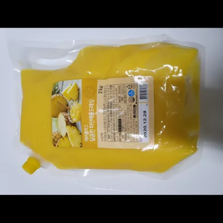 (16:30마감)에이플러스파인애플드레싱,대상,2KG/PAC 이미지