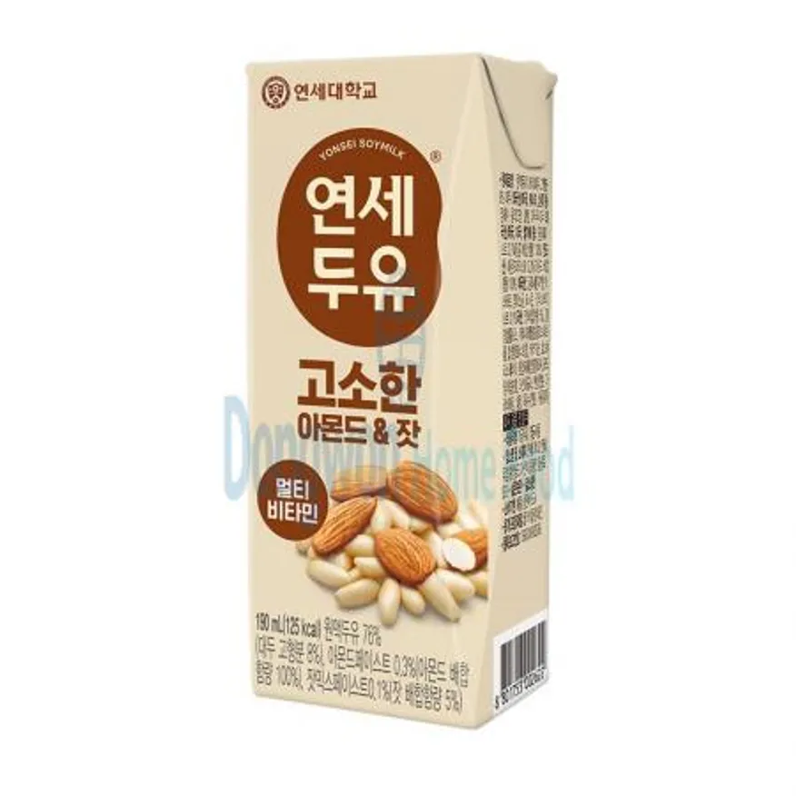 (16:30마감(D) 아몬드&잣두유(연세유업/190ML)EA 이미지
