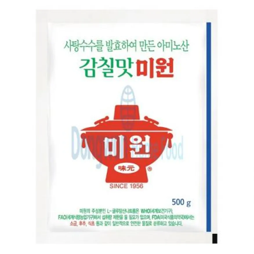 (16:30마감(D) 감칠맛미원(대상/500g)EA 이미지