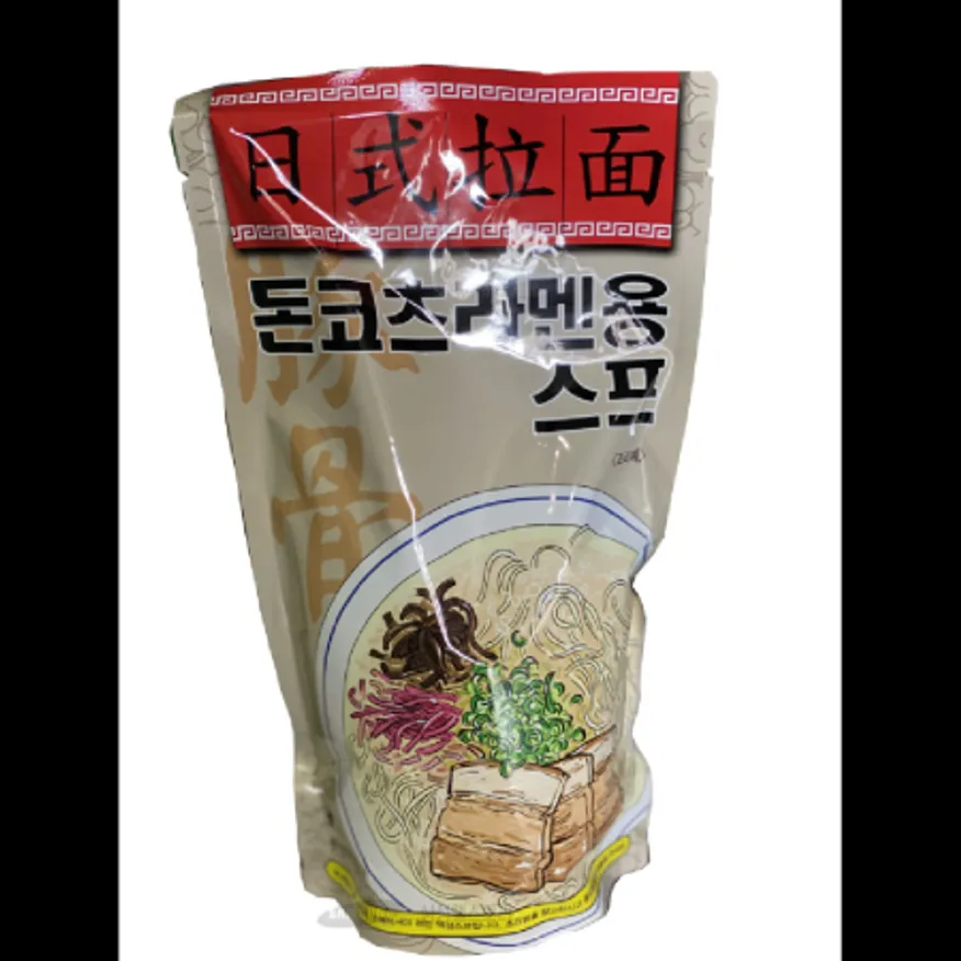 (16:30마감)RTXA돈코츠라멘용스프(가토코/1KG/PAC/중국산) 이미지