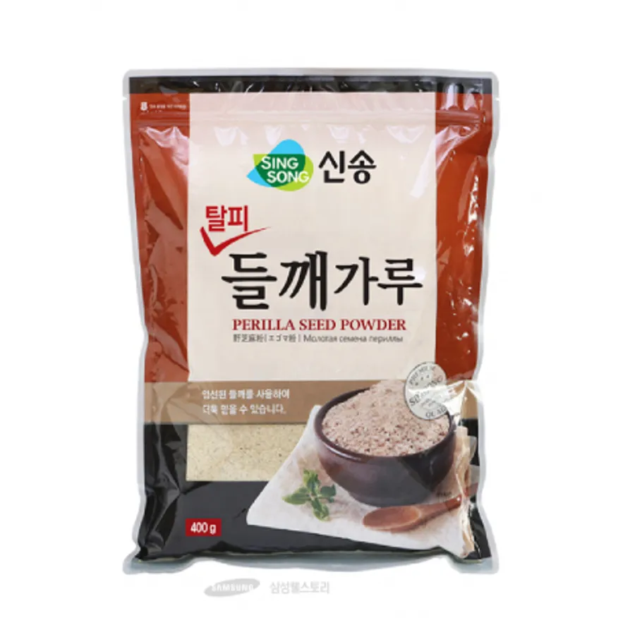 (16:30마감)피제거들깨가루(400G/EA/들깨:중국산/신송/탈피) 이미지